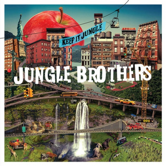 Jungle Brothers - Keep It Jungle - LP Vinyl Jungle Brothers - Keep It Jungle - LP Vinyl
