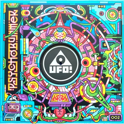 UFO! - Level Up Ep - 12" Vinyl