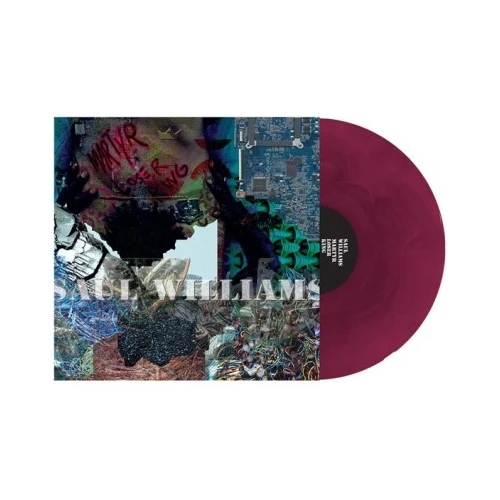 Saul Williams - Martyr Loser King - LP Colored Vinyl