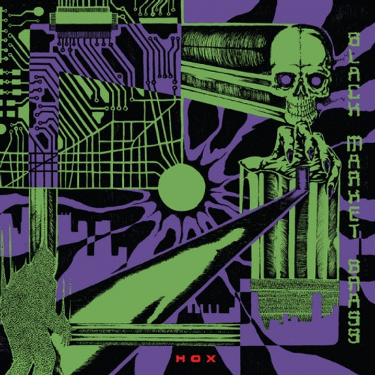 Black Market Brass - Hox - LP Vinyl Black Market Brass - Hox - LP Vinyl
