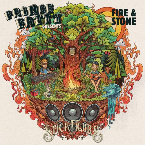 Stick Figure x Prince Fatty - Fire & Stone - LP Vinyl