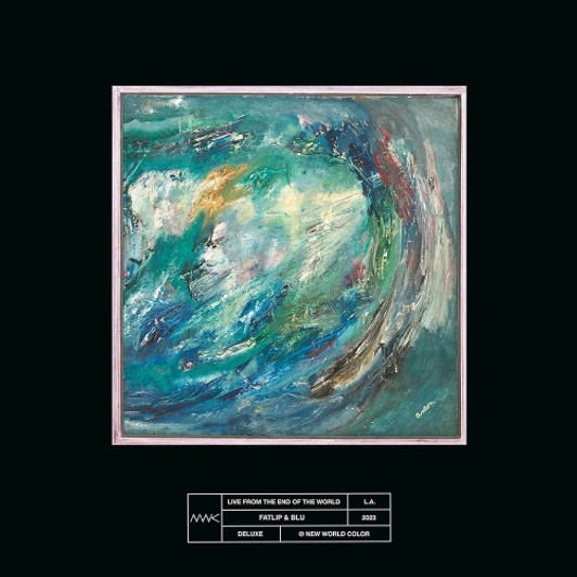 Fatlip & Blu - Live From The End Of The World - LP Vinyl