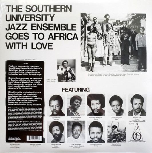 Lon Moshe & Southern Freedom Arkestra - Love Is Where The Spirit