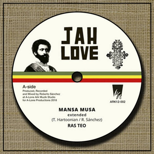 Ras Teo - Mansa Musa - 12" Vinyl