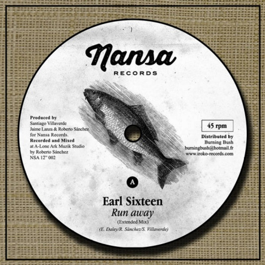 Earl Sixteen / Marcus I - Run Away - 12" Vinyl Earl Sixteen / Marcus I - Run Away - 12" Vinyl