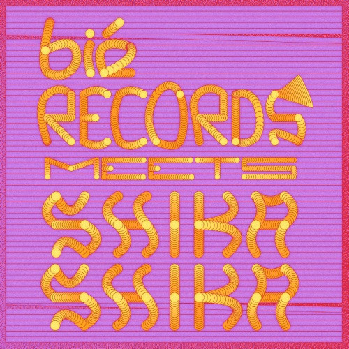 Various Artists - bie records Meets Shika Shika - LP Colored Vinyl