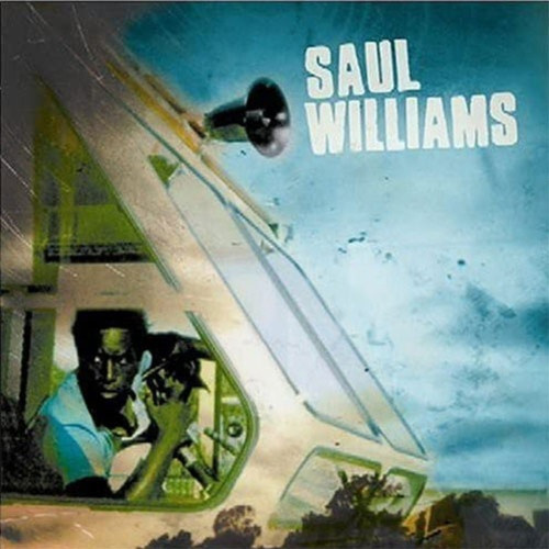 Saul Williams - Saul Williams - LP Colored Vinyl