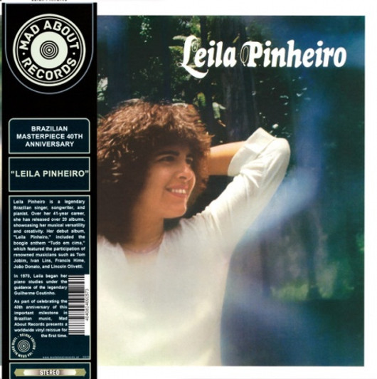 Leila Pinheiro - Leila Pinheiro - LP Vinyl