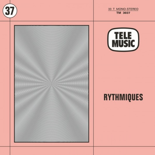 Pierre-Alain Dahan & Mat Camison - Rythmiques - LP Vinyl