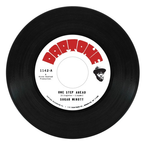 Sugar Minott - One Step Ahead - 7" Vinyl