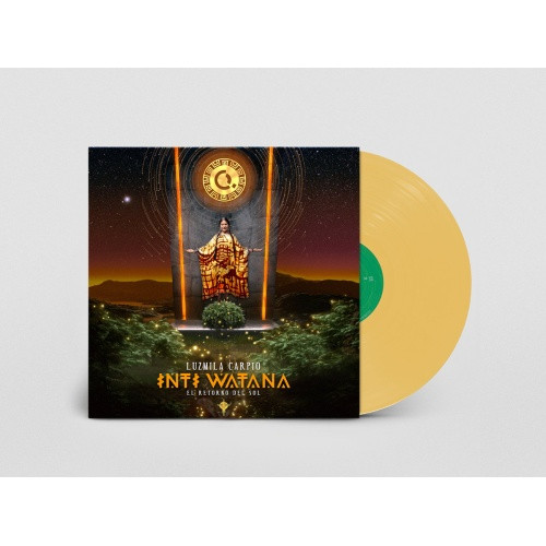 Luzmila Carpio - Inti Watana - El Retorno Del Sol - LP Colored Vinyl