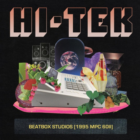 Hi-Tek - Beatbox Studios (1995 MPC 60II) - LP Vinyl