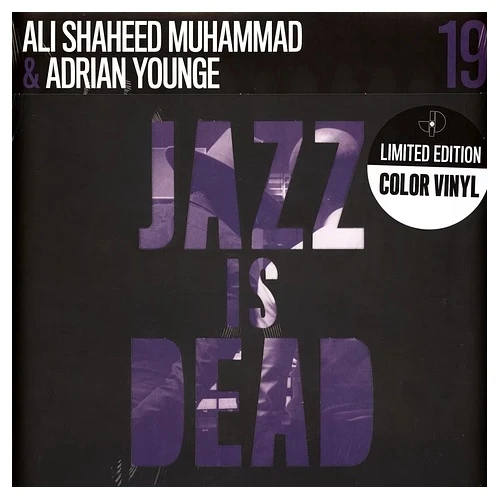 Adrian Younge & Ali Shaheed Muhammad - Jazz Is Dead 19 (Instrumentals) - LP Colored Vinyl