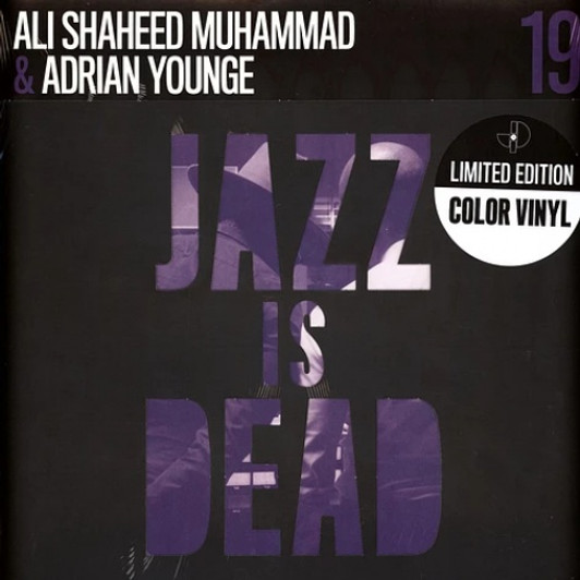 Adrian Younge & Ali Shaheed Muhammad - Jazz Is Dead 19 (Instrumentals) - LP Colored Vinyl