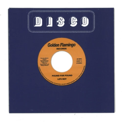 Le'O Roy - Pound For Pound - 7" Vinyl