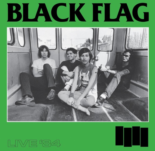 Black Flag - Live 1984 - 2x LP Vinyl Black Flag - Live 1984 - 2x LP Vinyl