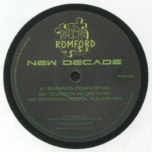 New Decade - Reversion - 12" Vinyl