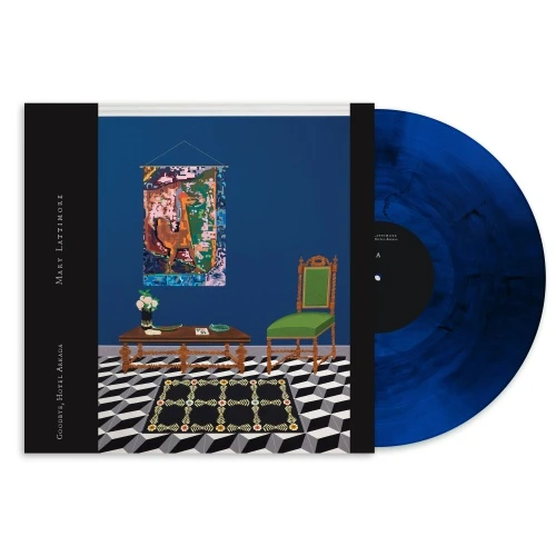 Mary Lattimore - Goodbye, Hotel Arkada - LP Colored Vinyl