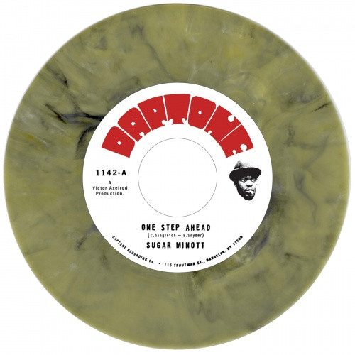 Sugar Minott - One Step Ahead - 7" Colored Vinyl