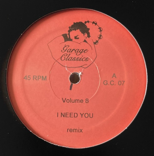 Various Artists - Garage Classics Vol. 8 - 12" Vinyl