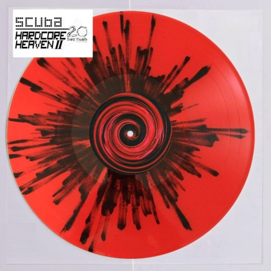 Scuba - Hardcore Heaven II - 12" Colored Vinyl