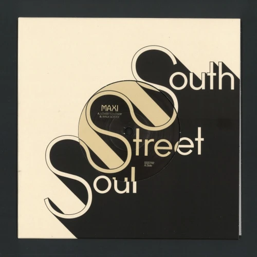 Maxi - Love To Lover / Walk Softly - 7" Vinyl