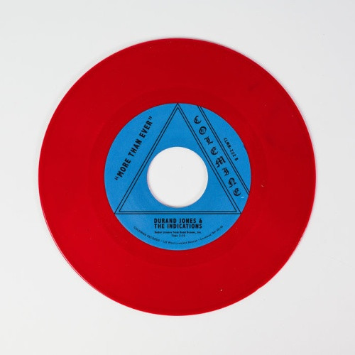 Durand Jones & The Indications - Ride Or Die - 7" Colored Vinyl