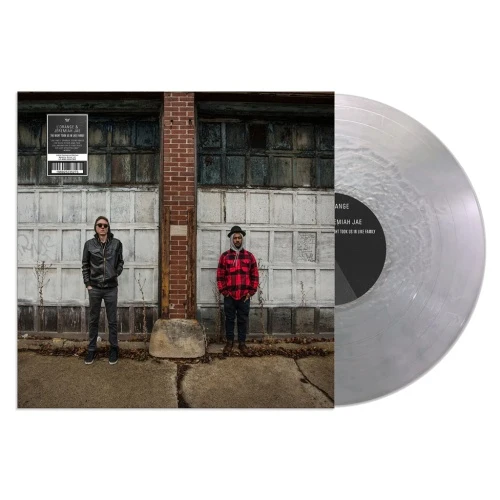 L'Orange & Jeremiah Jae - The Night Took Us In Like Family - LP Silver Vinyl