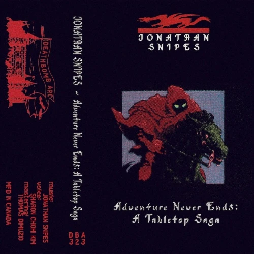 Jonathan Snipes - Adventure Never Ends - Cassette