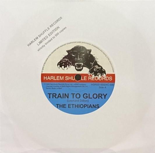 The Ethiopians - Train To Glory - 7" Vinyl The Ethiopians - Train To Glory - 7" Vinyl
