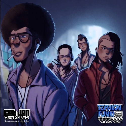 Fat Jon - Tephlon Funk: The Dope Tape - LP Vinyl