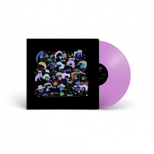 Mike Shabb - Shadow Moses - LP Purple Vinyl