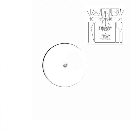 WULFFLUW94 - Toxica - 12" Vinyl