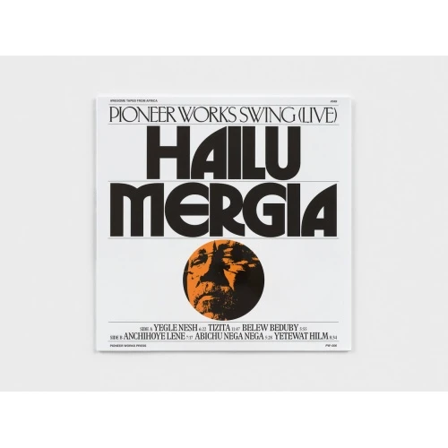 Hailu Mergia - Pioneer Works Swing (Live) - LP Vinyl