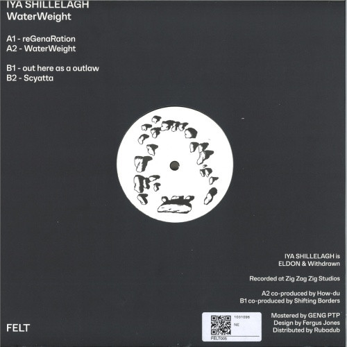Iya Shillelagh - WaterWeight - 12" Vinyl