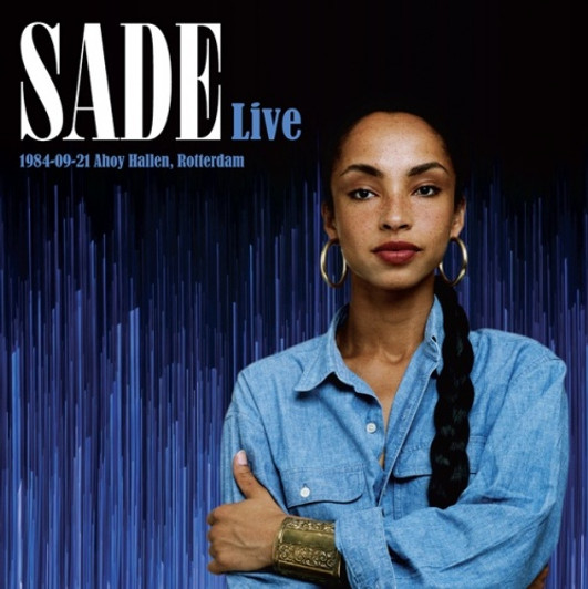 Sade - Live 1984-09-21 Ahoy Hallen, Rotterdam - 2x LP Vinyl