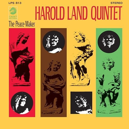 Harold Land Quintet - The Peace-Maker - LP Vinyl