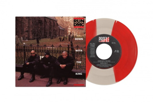 Run-DMC - Down With The King / Come On Everybody - 7" Colored Vinyl