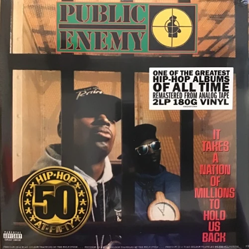 Public Enemy - It Takes A Nation Of Millions To Hold Us Back - 2x LP Vinyl
