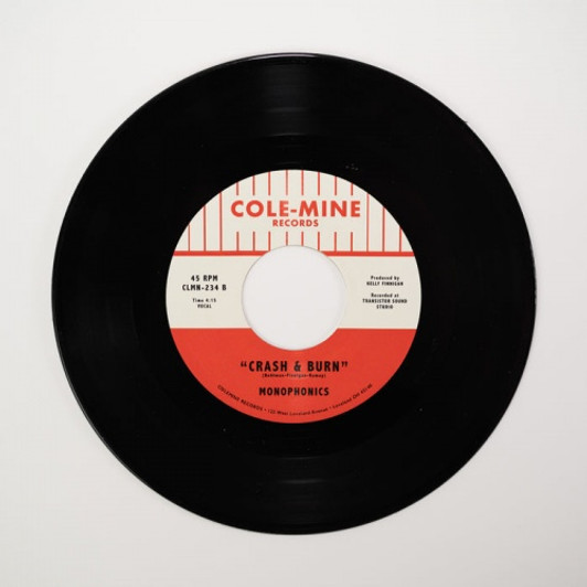 Monophonics - Warpaint - 7" Vinyl Monophonics - Warpaint - 7" Vinyl