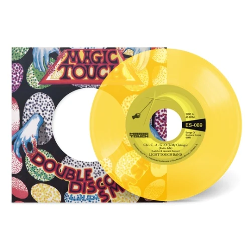 Light Touch Band - Chi-C-A-G-O (Is My Chicago) - 7" Colored Vinyl