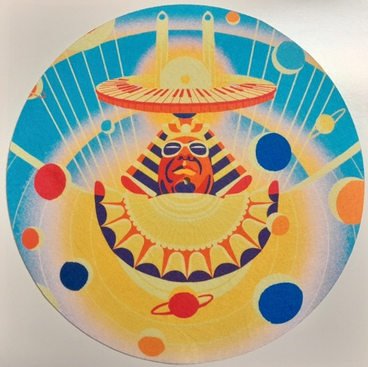 Sun Ra - Man From Saturn - Single Slipmat Sun Ra - Man From Saturn - Single Slipmat