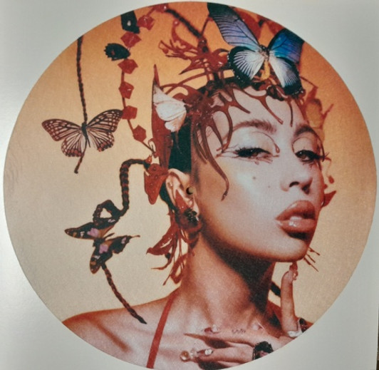 Kali Uchis - Red Moon - Single Slipmat Kali Uchis - Red Moon - Single Slipmat
