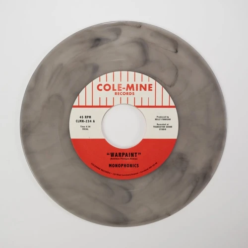 Monophonics - Warpaint - 7" Colored Vinyl