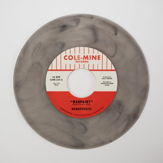 Monophonics - Warpaint - 7" Colored Vinyl Monophonics - Warpaint - 7" Colored Vinyl