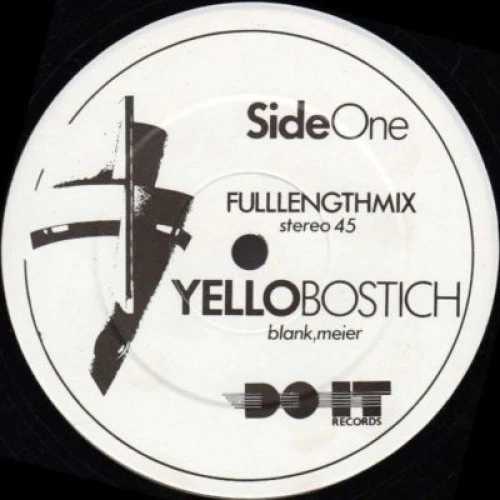 Yello - Bostich - 12" Vinyl