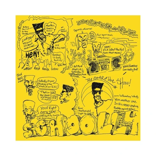 Schoolly-D - s/t RSD - LP Colored Vinyl