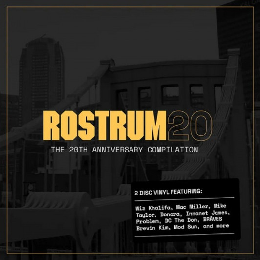 Various Artists - Rostrum Records 20 RSD - 2x LP Vinyl Various Artists - Rostrum Records 20 RSD - 2x LP Vinyl