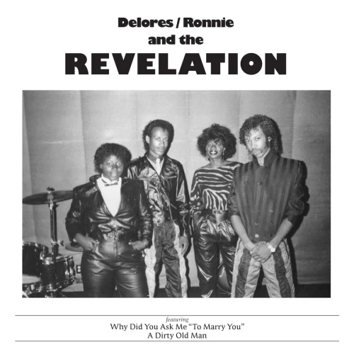 Delores / Ronnie & The Revelation - Why Did You Ask Me To Marry You - LP Vinyl