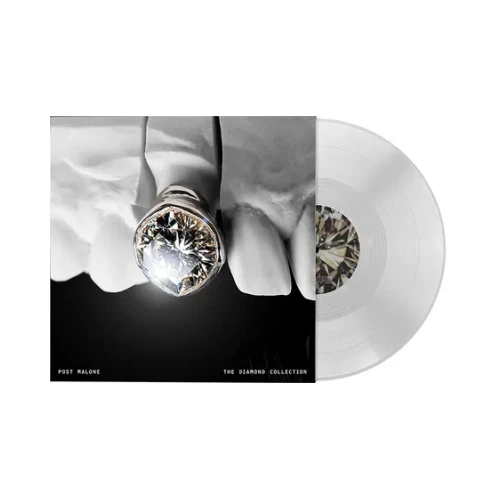 Post Malone - The Diamond Collection RSD - 2x LP Clear Vinyl